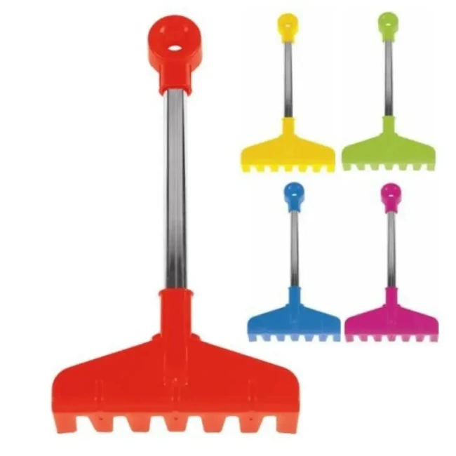 Gereblye fém nyéllel több színváltozatban 32 cm-es – Wader