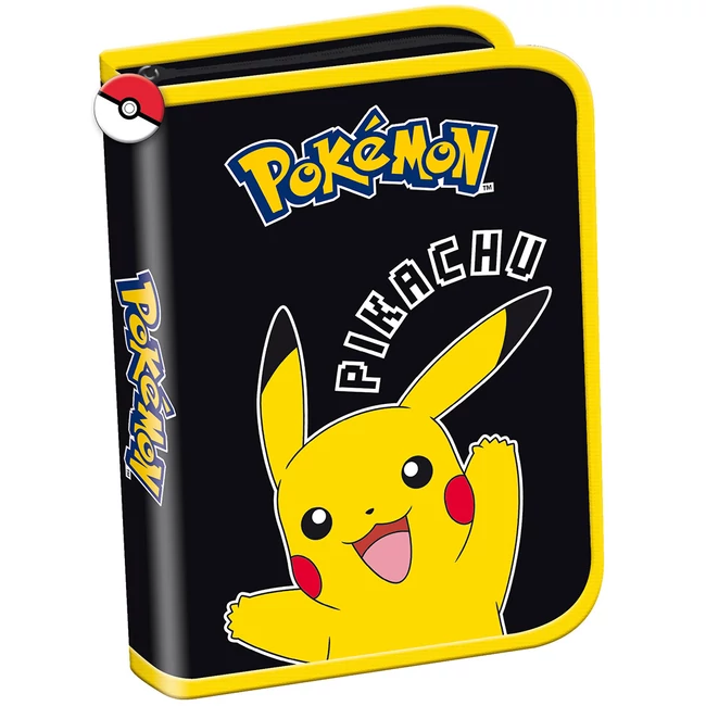 Pokémon Pikachu kihajtható tolltartó 20,5×14×3,5 cm