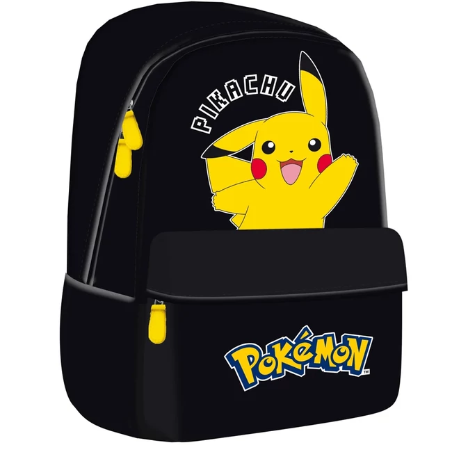 Pokémon Pikachu iskolatáska, hátizsák BPL33 40×31×17 cm