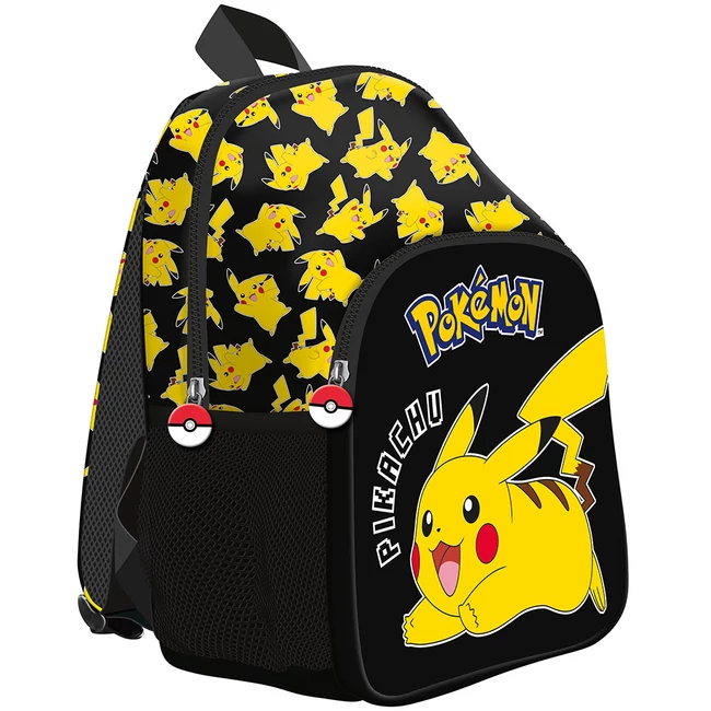 Pokémon Pikachu iskolatáska, hátizsák LM-15 30×22×12 cm
