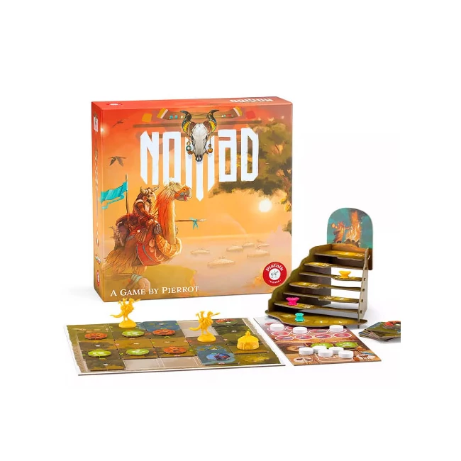 Nomad családi társasjáték – Piatnik