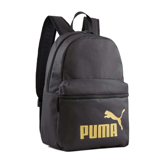 Puma iskolatáska, hátizsák ’26 7994303 fekete-arany 30×44×14 cm
