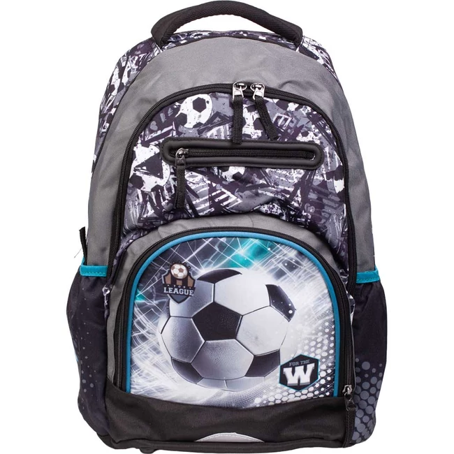 ICO: LizzySuli Top League FTW Active+ ergonomikus 27 literes iskolatáska, hátizsák
