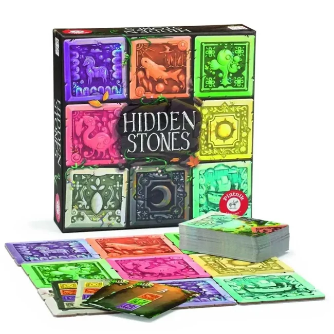 Hidden Stones – Rejtett kövek társasjáték – Piatnik