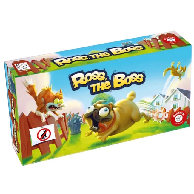 Ross the Boss társasjáték – Piatnik