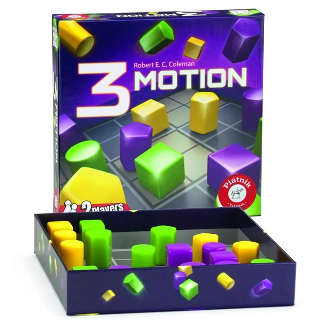 3Motion logikai játék – Piatnik