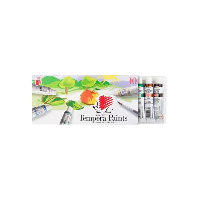 ICO: SÜNI színes tempera 10 db-os