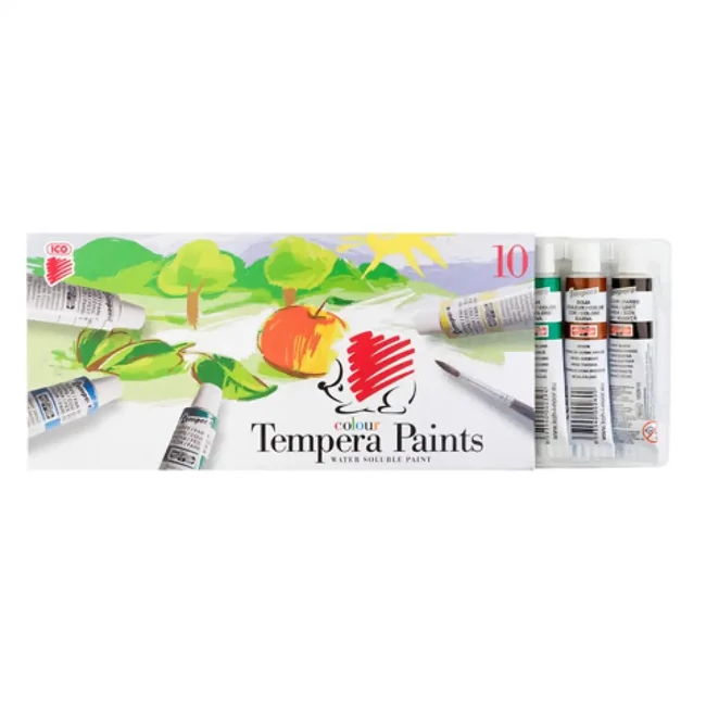 ICO: SÜNI színes tempera 10 db-os