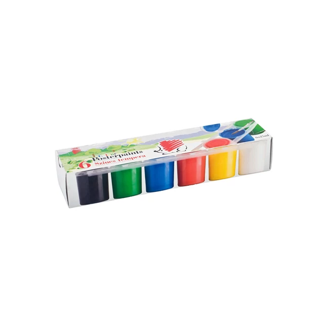 ICO: SÜNI tégelyes tempera 6×25ml