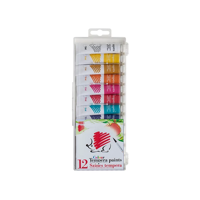 ICO: SÜNI Színes tempera 12 db 12ml