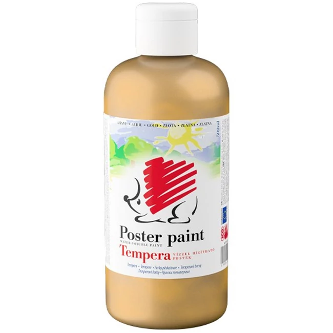 ICO: Süni tempera arany színben 500ml