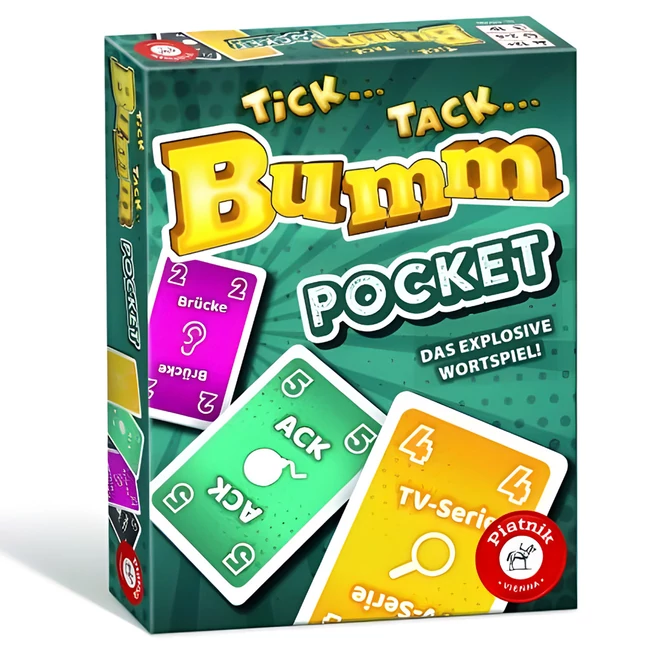 Tick Tack Bumm Pocket társasjáték – Piatnik