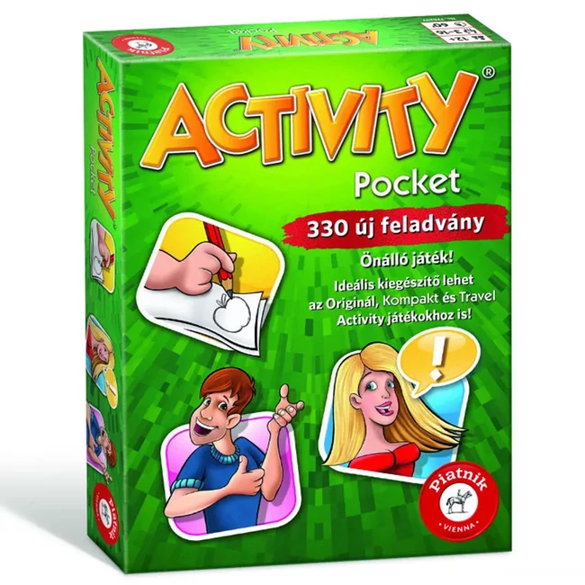 Activity Pocket – Piatnik