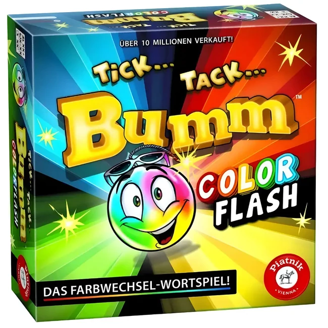 Tick Tack Bumm Color Flash társasjáték – Piatnik