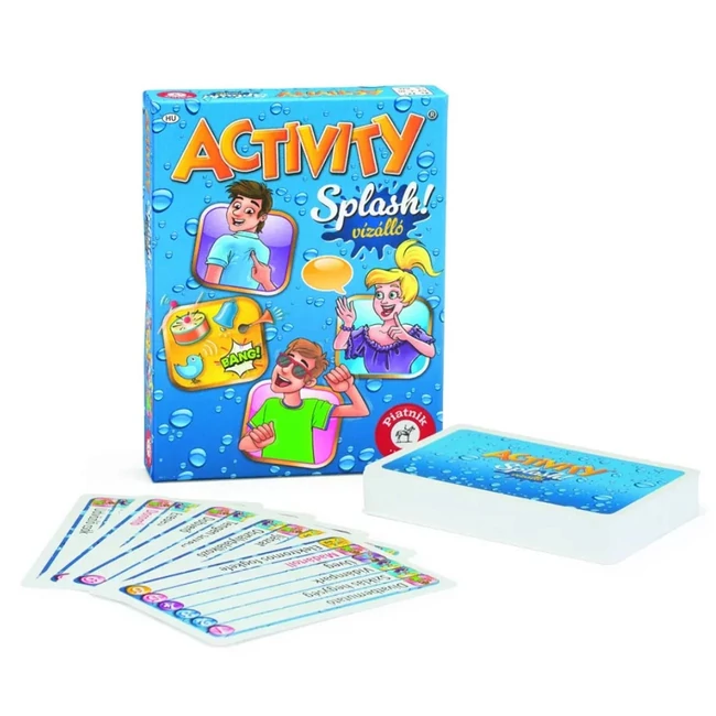 Activity Splash vízálló társasjáték – Piatnik