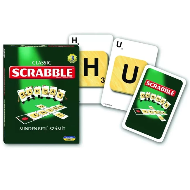 Scrabble kártyajáték – Piatnik