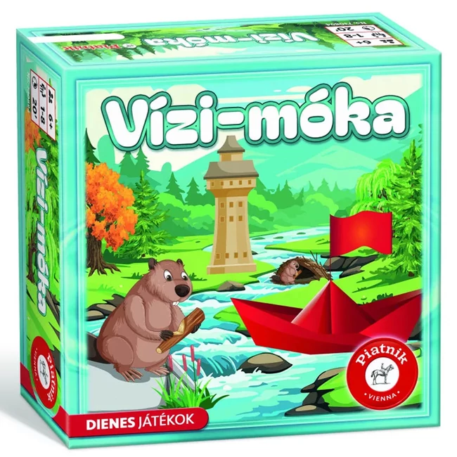 Vizi-móka társasjáték – Piatnik