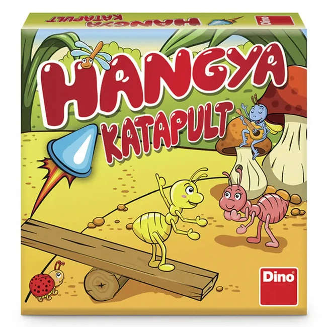 Hangya katapult társasjáték – Dino