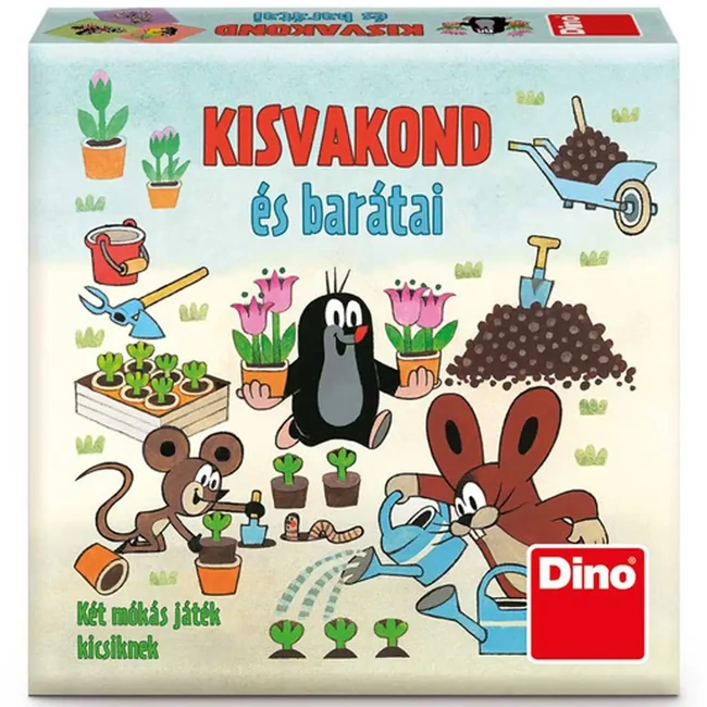 Kisvakond és barátai társasjáték