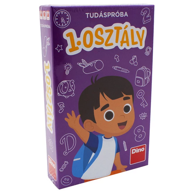 Tudáspróba - első osztályosoknak