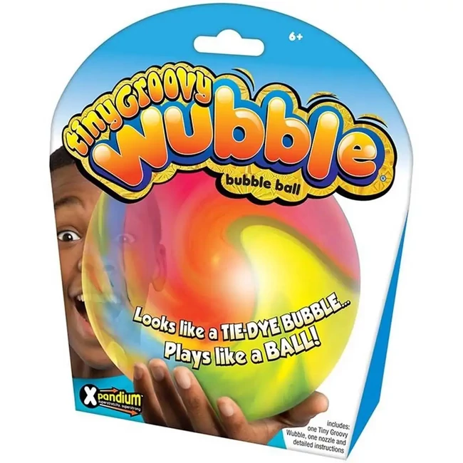 Tiny Wubble színes buboréklabda 30 cm