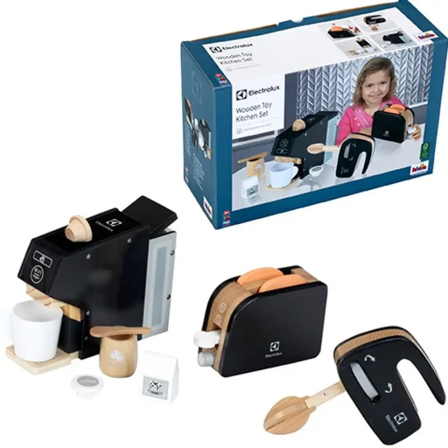 Electrolux fa konyhai garnitúra 3 db-os készlet – Klein Toys