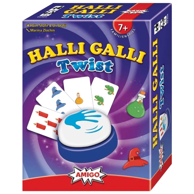 Halli Galli Twist társasjáték – Piatnik