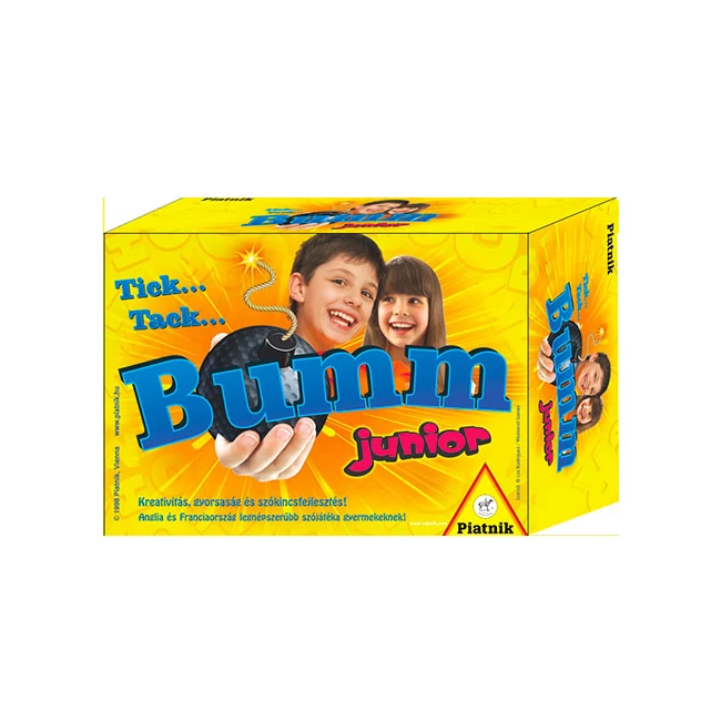 Tick Tack Bumm junior – Piatnik