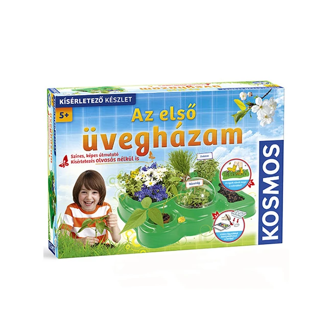 Az első üvegházam tudományos játék – Piatnik