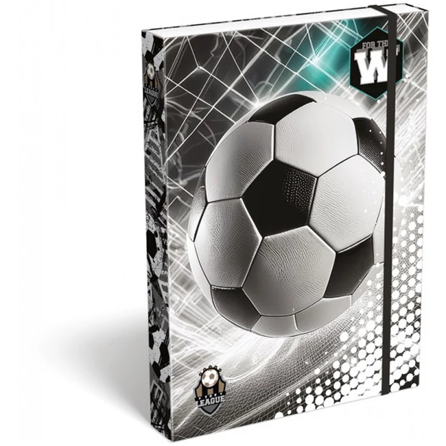 ICO: Lizzysuli Top League FTW füzetbox A/4