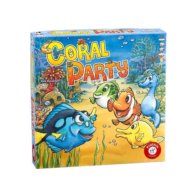 Coral Party társasjáték