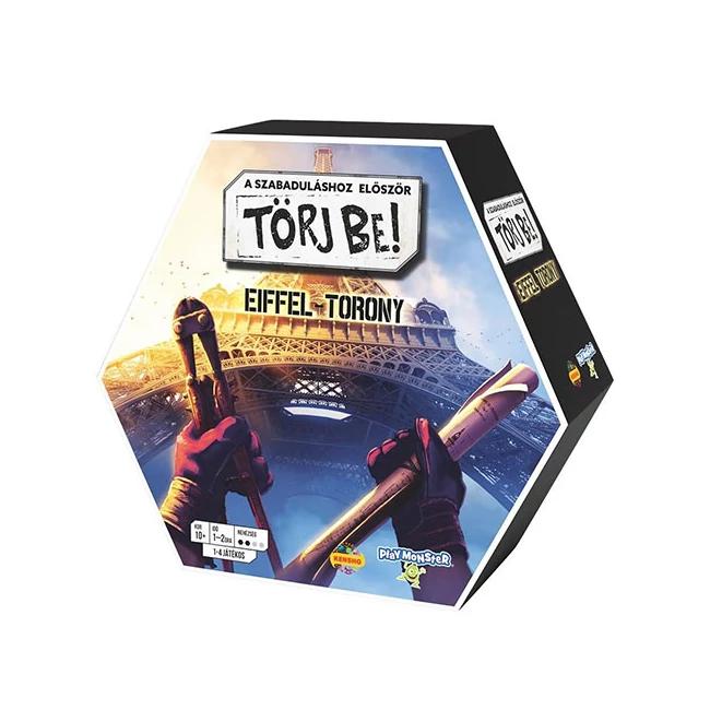 Törj Be! Eiffel torony társasjáték