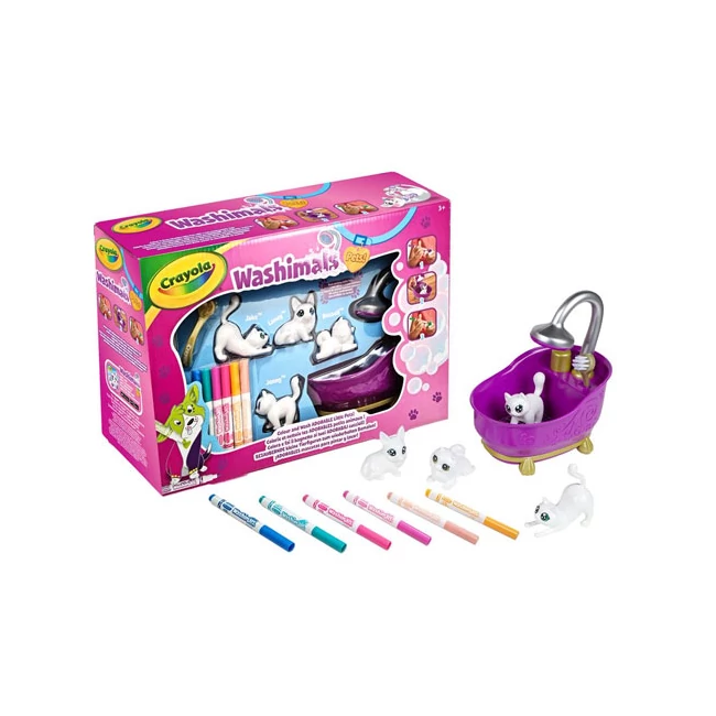Crayola Washimals: Mágikus állatkák fürdőkáddal