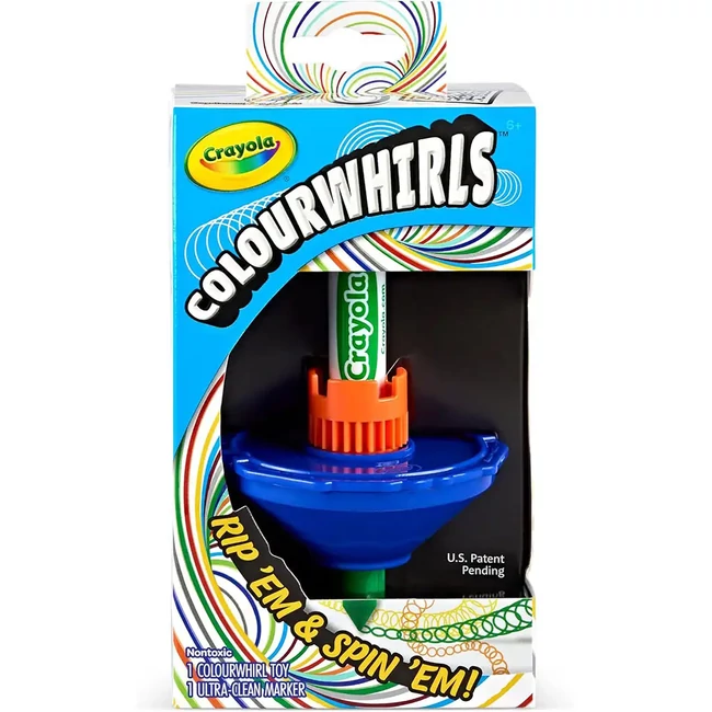 Crayola: Színpörgettyű többféle színben 1 db