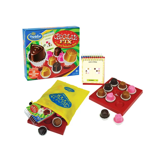 Chocolate Fix ínycsiklandó logikai játék – Thinkfun