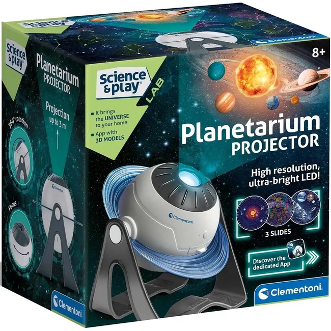 Science & Play: Planetárium világűr kivetítő – Simba Toys