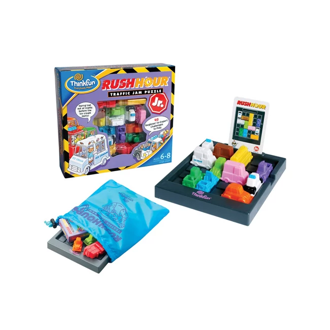Rush Hour Junior – Csúcsforgalom logikai játék – Thinkfun