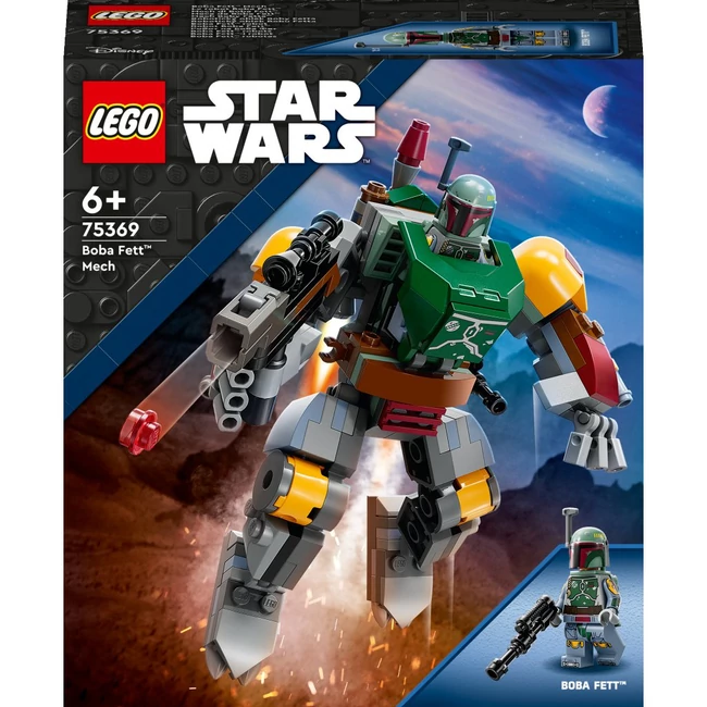 LEGO® Star Wars™: Boba Fett™ robot (75369)