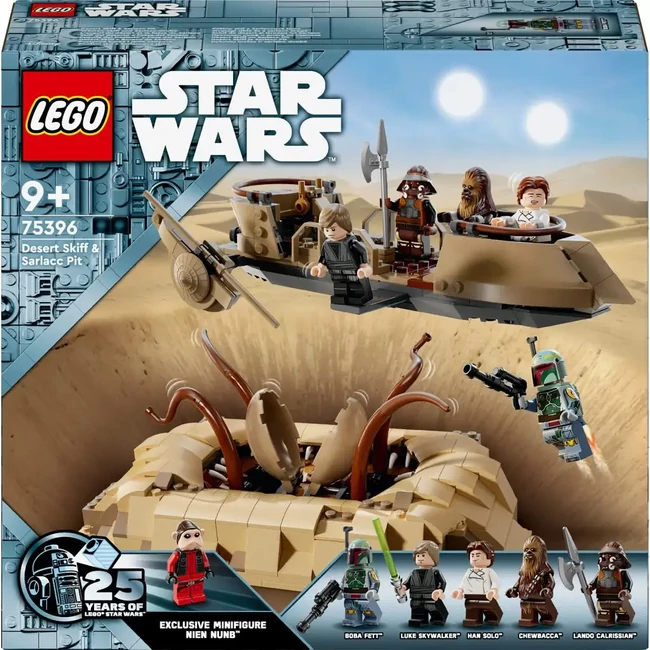 LEGO®: Star Wars™ – Sivatagi sikló és a sarlacc ürege (75396)