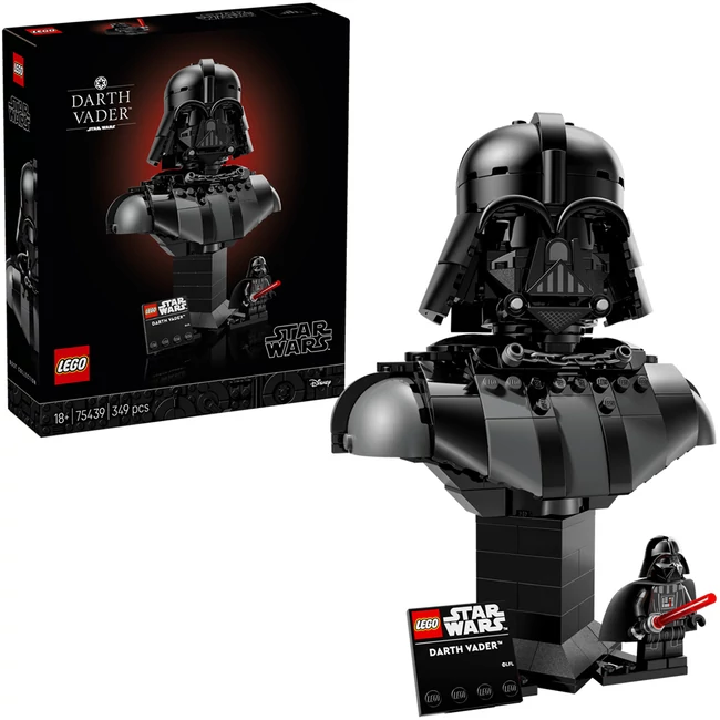 LEGO® Star Wars™: Darth Vader™ mellszobor (75439)