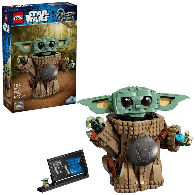 LEGO® Star Wars™: Grogu™ Mandalóri tanonc (75446)