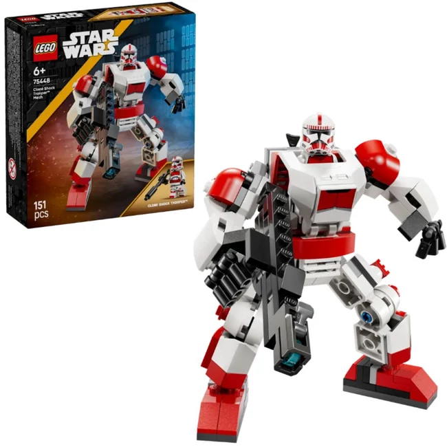 LEGO® Star Wars™: Shock Trooper™ klónkatona-robotpáncél (75448)