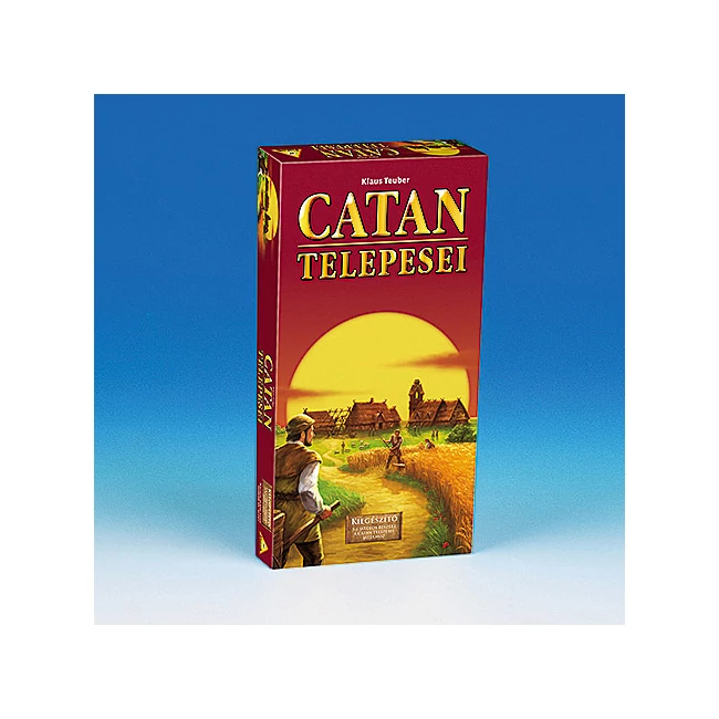 Catan kiegészítő 5–6 játékos részére – Piatnik