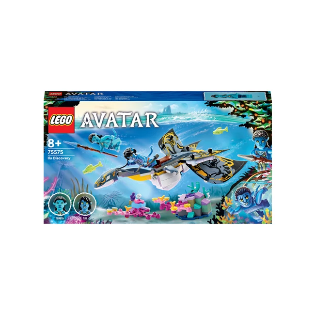 LEGO® Avatár: Ilu felfedezése (75575)