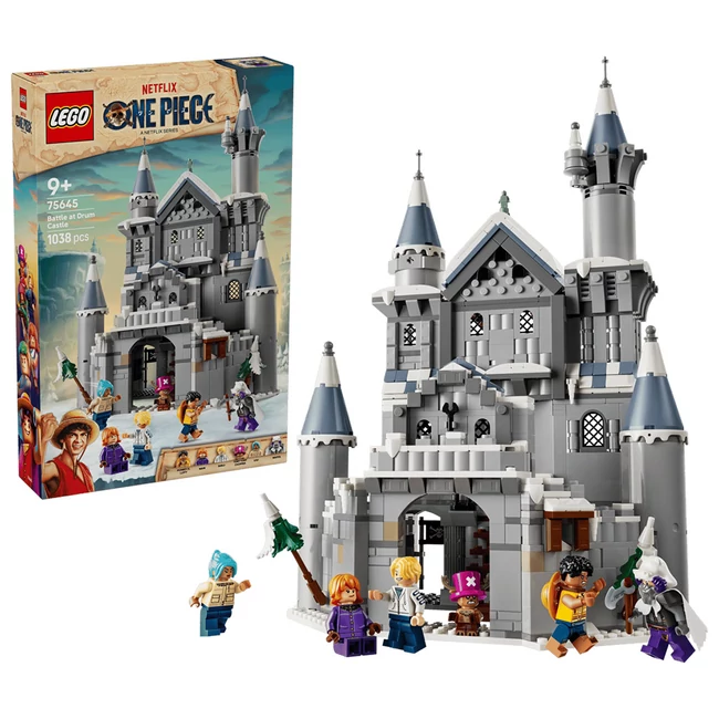 LEGO® One Piece: Csata a Drum kastélynál (75645)