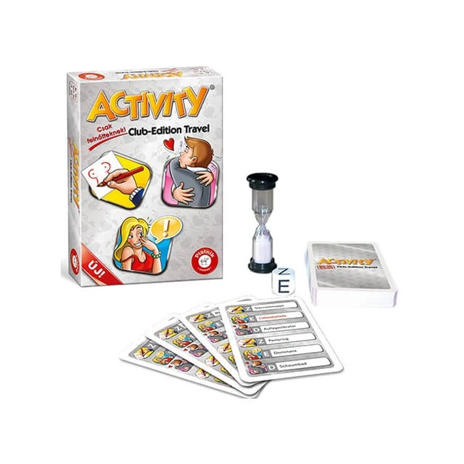 Activity Club Edition Travel társasjáték – Piatnik
