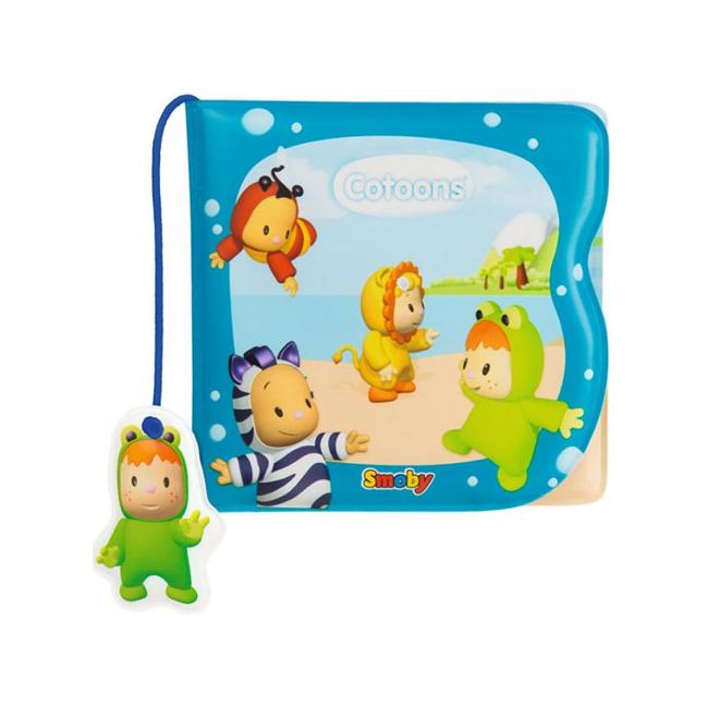 Smoby: Cotoons mágikus fürdőkönyv – Simba Toys