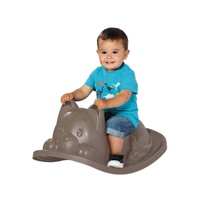 Smoby: Cicás libikóka szürke színben 78 cm – Simba Toys