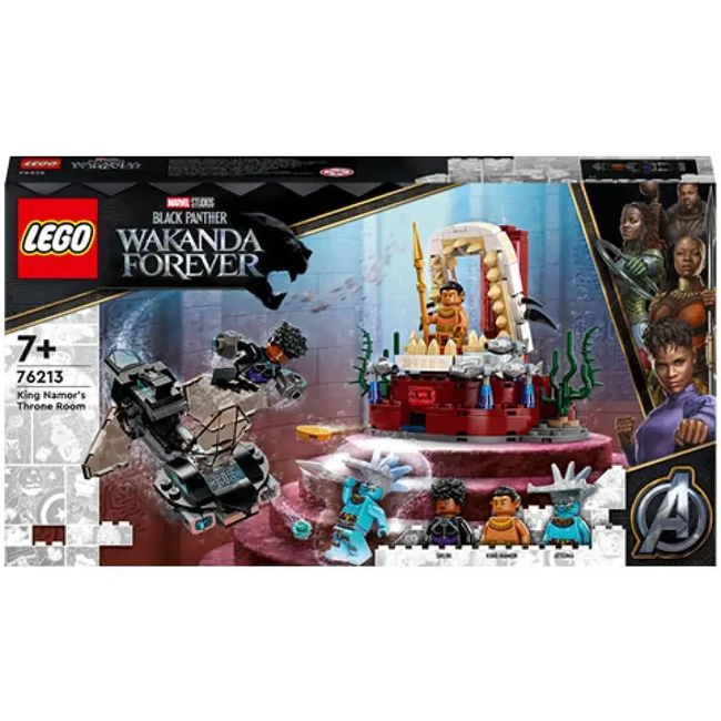 LEGO® Super Heroes: Namor király trónterme (76213)