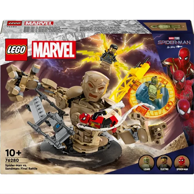 LEGO® Super Heroes: Pókember vs Homokember: A döntő ütközet (76280)
